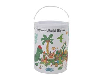 Classic Dinosaur -rakennuspalikat – 80 kpl (alkaen 18kk)-2