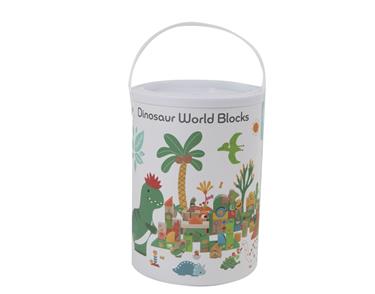 Classic Dinosaur -rakennuspalikat – 80 kpl (alkaen 18kk)-2
