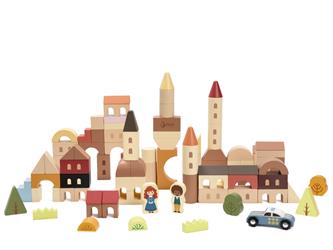 Classic Dream City rakennuspalikat - 100 kpl (alkaen 18 kk)
