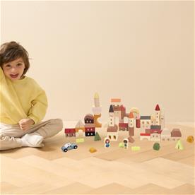 Classic Dream City rakennuspalikat - 100 kpl (alkaen 18 kk)-2