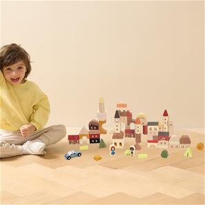 Classic Dream City rakennuspalikat - 100 kpl (alkaen 18 kk)-2