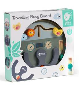 Classic World puinen matka-aktiviteettilauta (alkaen 12 kk)-2