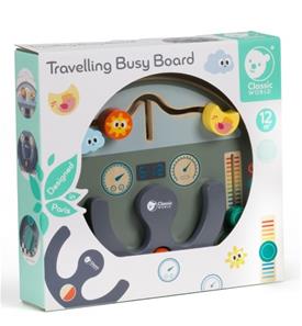 Classic World puinen matka-aktiviteettilauta (alkaen 12 kk)-2