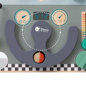 Classic World puinen matka-aktiviteettilauta (alkaen 12 kk)-4