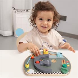 Classic World puinen matka-aktiviteettilauta (alkaen 12 kk)-6