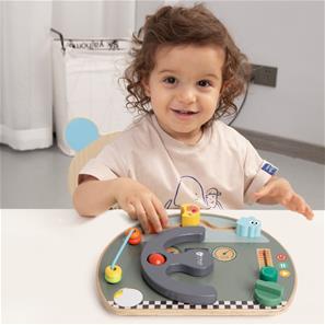 Classic World puinen matka-aktiviteettilauta (alkaen 12 kk)-6