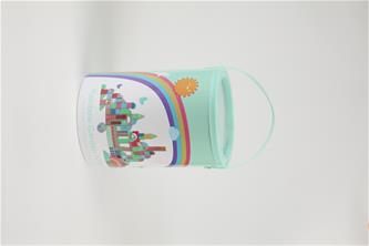 Classic Rainbow Garden puiset rakennuspalikat - 120 kpl (alkaen 18 kk)-7