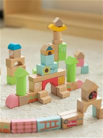 Classic Rainbow Garden puiset rakennuspalikat - 120 kpl (alkaen 18 kk)-8