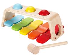 Classic World 2-in-1 ksylofoni ja puinen vasarapenkki (alkaen 12 kk)