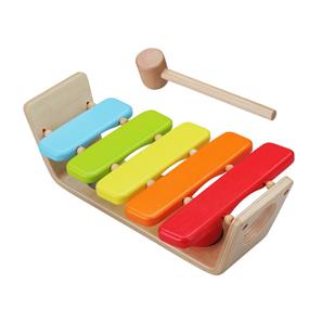 Classic World 2-in-1 ksylofoni ja puinen vasarapenkki (alkaen 12 kk)-3