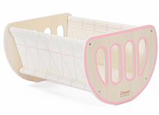 Classic World 2-in-1 puinen kehto ja sänky nukelle