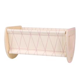 Classic World 2-in-1 puinen kehto ja sänky nukelle-3