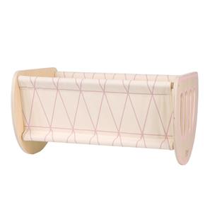 Classic World 2-in-1 puinen kehto ja sänky nukelle-3