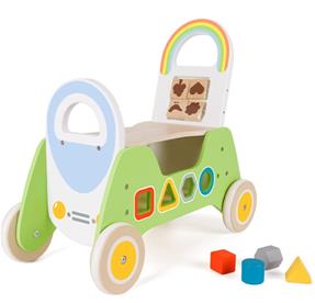 Classic World 2-in-1 puiset lastenrattaat (alkaen 18 kk)