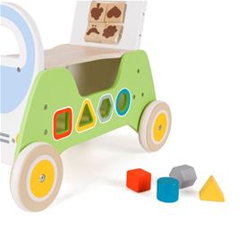 Classic World 2-in-1 puiset lastenrattaat (alkaen 18 kk)-4