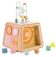 Classic World  puinen aktiviteetti- ja helmilabyrintti Arty (alkaen 18 kk)