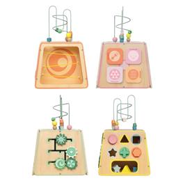 Classic World  puinen aktiviteetti- ja helmilabyrintti Arty (alkaen 18 kk)-3