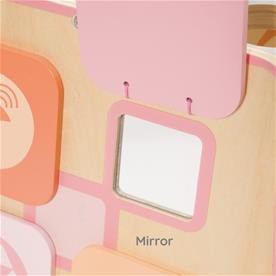 Classic World  puinen aktiviteetti- ja helmilabyrintti Arty (alkaen 18 kk)-7