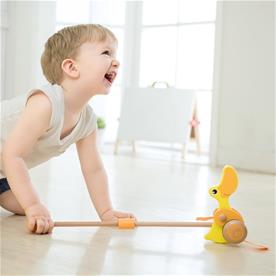 Classic World Ankka työntölelu (alkaen 12kk)-6