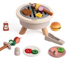Classic World BBQ Puinen grillaussetti, 30 osaa (alkaen 24 kk)