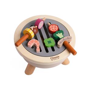 Classic World BBQ Puinen grillaussetti, 30 osaa (alkaen 24 kk)-2