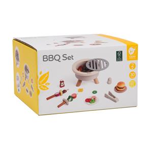 Classic World BBQ Puinen grillaussetti, 30 osaa (alkaen 24 kk)-4