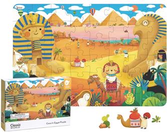 Classic World Coco Egyptissä -palapeli (ikä 3+)
