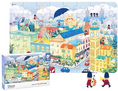 Classic World Coco Englannissa -palapeli (ikä 3+)