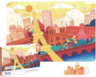 Classic World Coco Ranskassa -palapeli (ikä 3+)