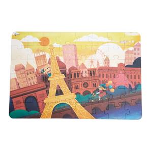 Classic World Coco Ranskassa -palapeli (ikä 3+)-2