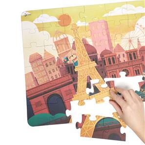 Classic World Coco Ranskassa -palapeli (ikä 3+)-3