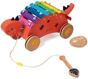 Classic World Dinosaurus Ksylofoni (alkaen 18 kk)