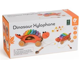 Classic World Dinosaurus Ksylofoni (alkaen 18 kk)-2