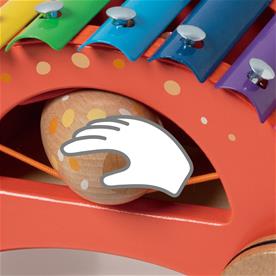 Classic World Dinosaurus Ksylofoni (alkaen 18 kk)-6