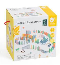 Classic World Domino-puupeli, meriaiheinen (alkaen 36 kk)-2