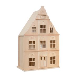Classic World Flemish Dream House – suuri puinen nukketalo