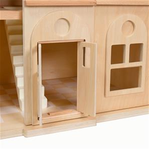 Classic World Flemish Dream House – suuri puinen nukketalo-4
