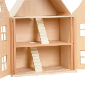 Classic World Flemish Dream House – suuri puinen nukketalo-5