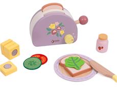 Classic World Grace leivänpaahdinsetti tarvikkeineen - Puulelut