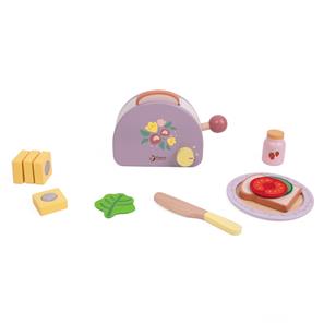 Classic World Grace leivänpaahdinsetti tarvikkeineen - Puulelut-3