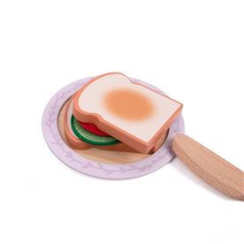 Classic World Grace leivänpaahdinsetti tarvikkeineen - Puulelut-4