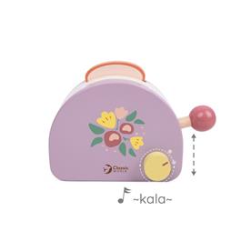 Classic World Grace leivänpaahdinsetti tarvikkeineen - Puulelut-5