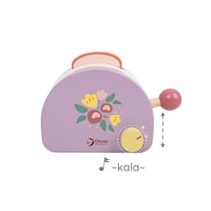 Classic World Grace leivänpaahdinsetti tarvikkeineen - Puulelut-5