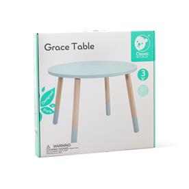 Classic World Grace -pöytä lapsille 70 x 70 x 41,5 cm-2