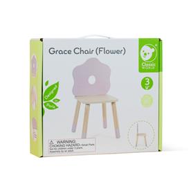 Classic World Grace tuoli lapsille, Kukka-3