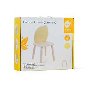 Classic World Grace tuoli lapsille, sitruuna-2