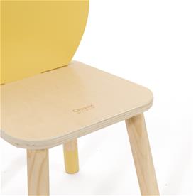 Classic World Grace tuoli lapsille, sitruuna-6