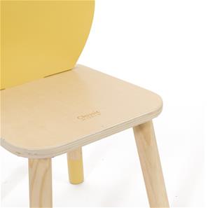 Classic World Grace tuoli lapsille, sitruuna-6