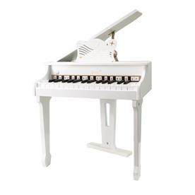 Classic World Grand Piano lapsille, Valkoinen (alkaen 36 kk)-2