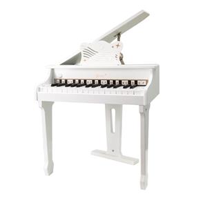 Classic World Grand Piano lapsille, Valkoinen (alkaen 36 kk)-2